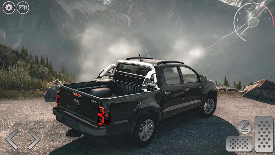SUV Parking: Hilux 4x4