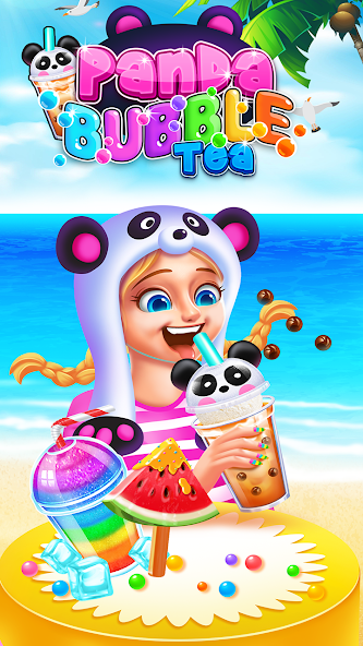 Panda Bubble Tea screenshot 1