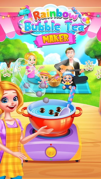 Panda Bubble Tea screenshot 2