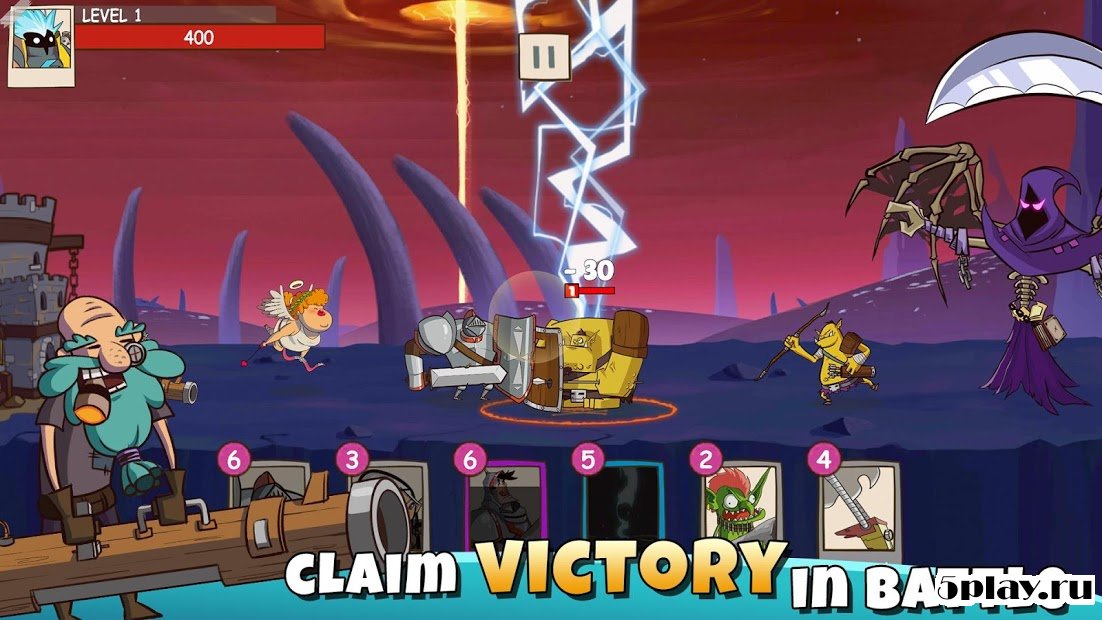 BeCastle: Castle Defense in Card Battle Game