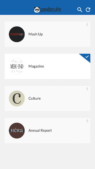 PandaSuite Hub screenshot 1