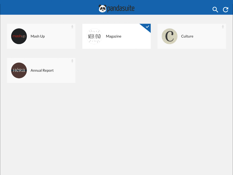 PandaSuite Hub screenshot 3