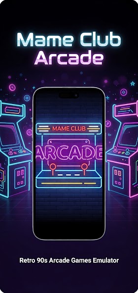 Mame Club Arcade screenshot 2