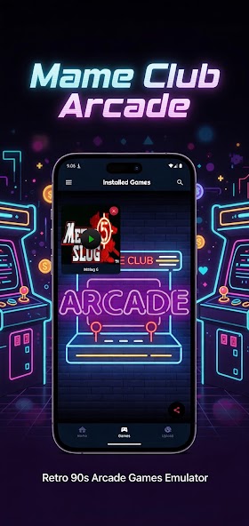 Mame Club Arcade screenshot 4