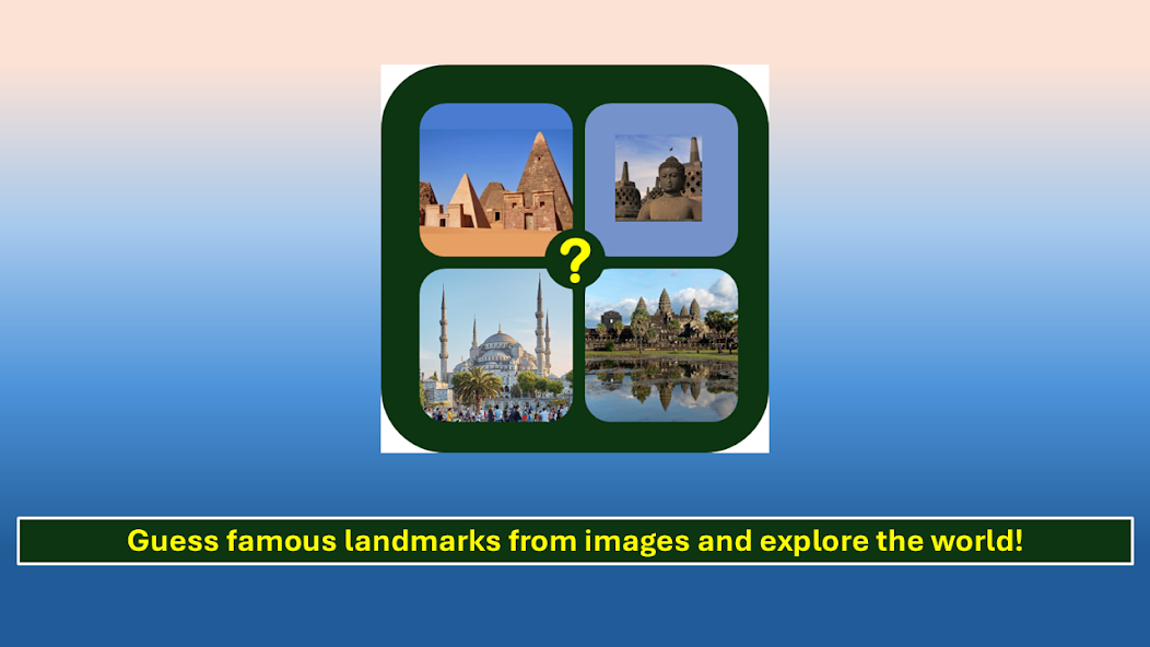 Famous Landmarks screenshot 1