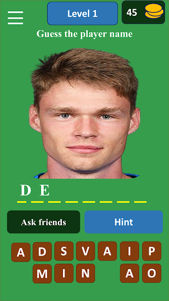 Guess the Footballer Quiz screenshot 3