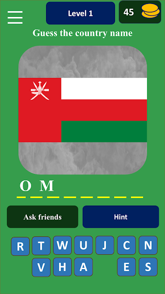 Guess the country name screenshot 3