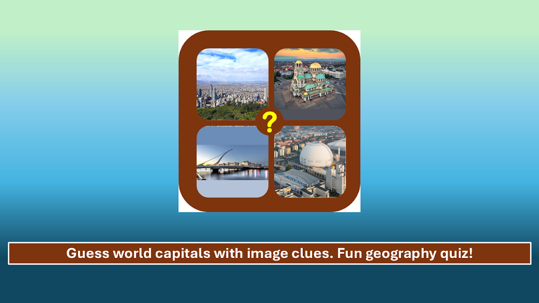 Guess the World Capitals Quiz screenshot 1