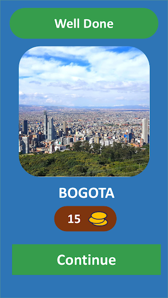 Guess the World Capitals Quiz screenshot 5