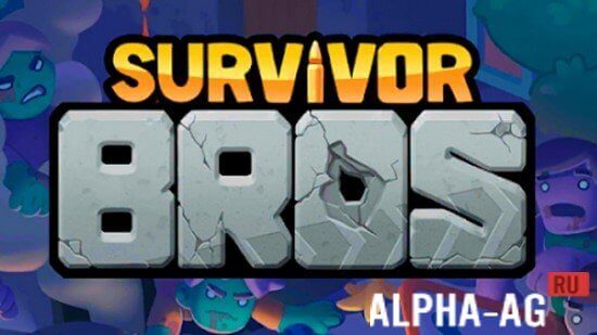Survivor Bros Zombie Roguelike (ВЗЛОМ, Много денег) screenshot 1