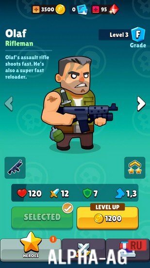 Survivor Bros Zombie Roguelike (ВЗЛОМ, Много денег) screenshot 2