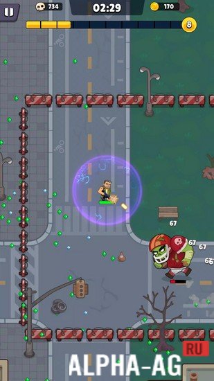 Survivor Bros Zombie Roguelike (ВЗЛОМ, Много денег) screenshot 3