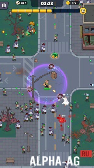 Survivor Bros Zombie Roguelike (ВЗЛОМ, Много денег) screenshot 4