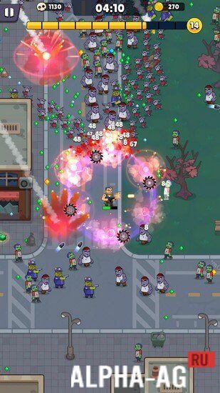 Survivor Bros Zombie Roguelike (ВЗЛОМ, Много денег) screenshot 5