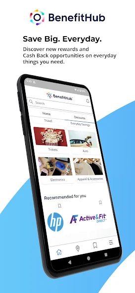 BenefitHub screenshot 1