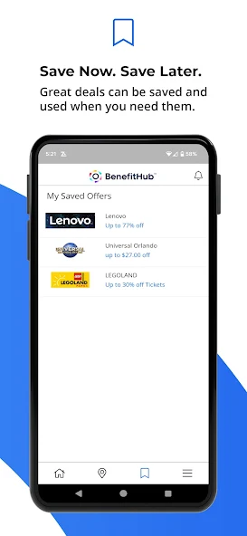 BenefitHub screenshot 4
