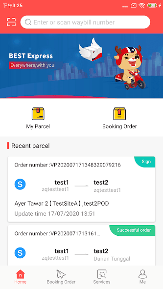 Best Express MY screenshot 1