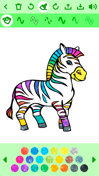Animal Coloring Game