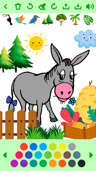 Animal Coloring Game screenshot 3