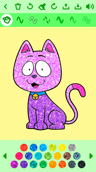 Animal Coloring Game screenshot 5