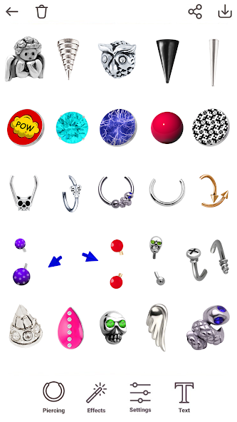Piercing Camera