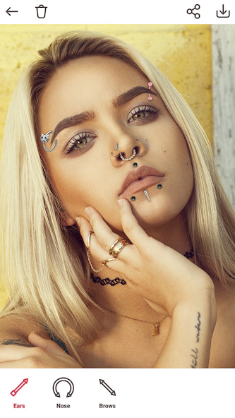 Piercing Camera screenshot 2