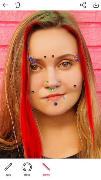 Piercing Camera screenshot 4