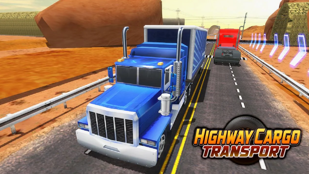 Highway Cargo Transport Simulator