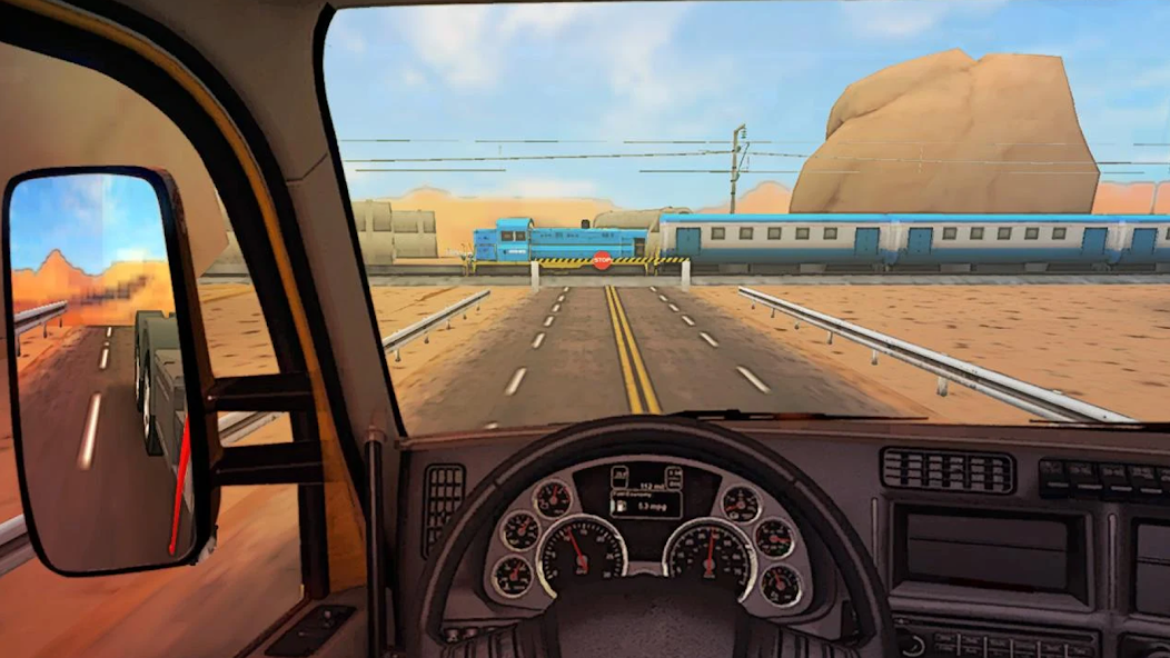 Highway Cargo Transport Simulator screenshot 3