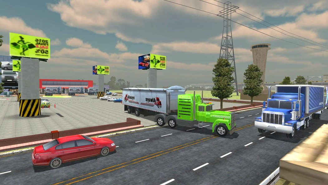 Highway Cargo Transport Simulator screenshot 4