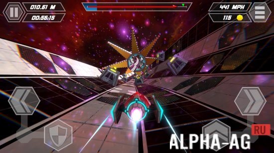 Взломанный Track Mayhem screenshot 3