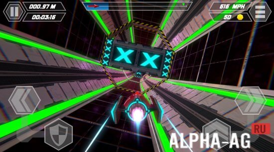 Взломанный Track Mayhem screenshot 4