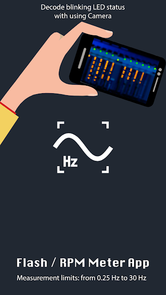 Flash RPM Meter App