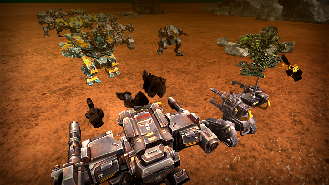 Mech Battle Simulator screenshot 5
