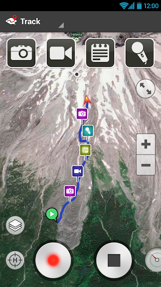 ramblr screenshot 1