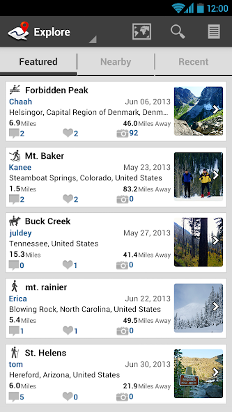 ramblr screenshot 4