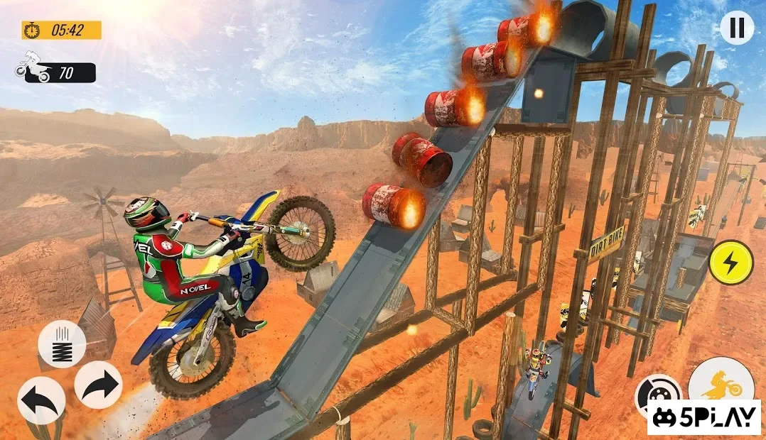 Moto Bike Racing Stunt Master- New Bike Games 2020
