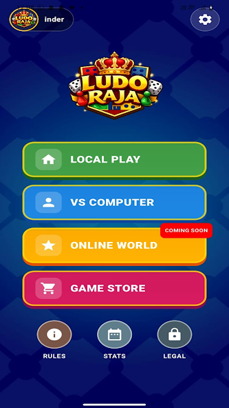 Ludo Raja screenshot 2