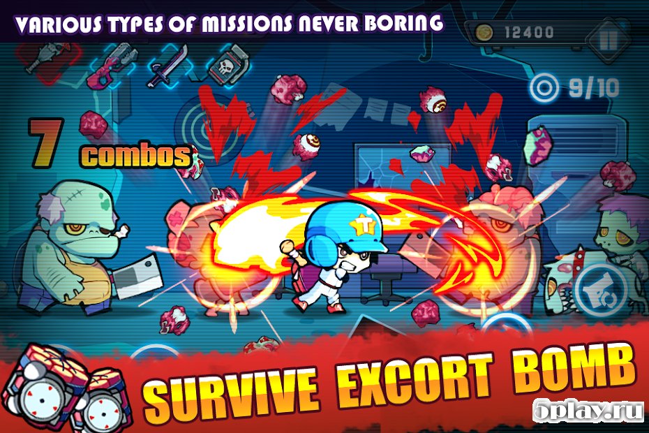 Frenzy Zombie