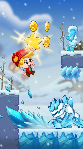 Billy Adventure screenshot 2