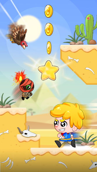 Billy Adventure screenshot 3