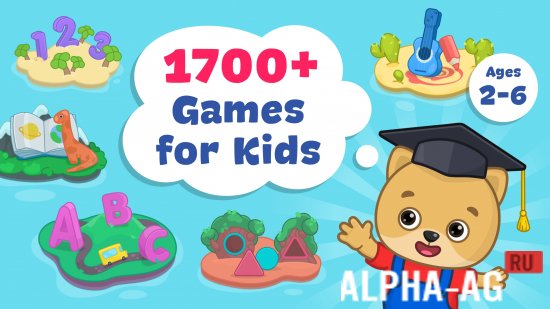 Kids Academy: Learning Games