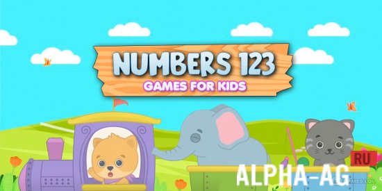 123 Number Games for Kids