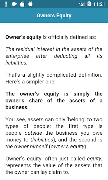 Basic Accounting Concepts