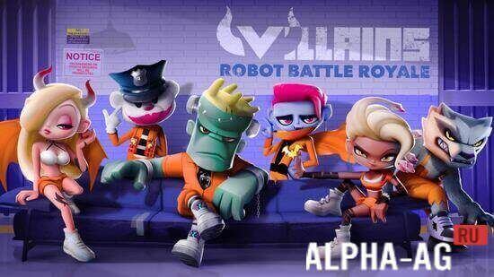 Villains: Robot Battle Royale
