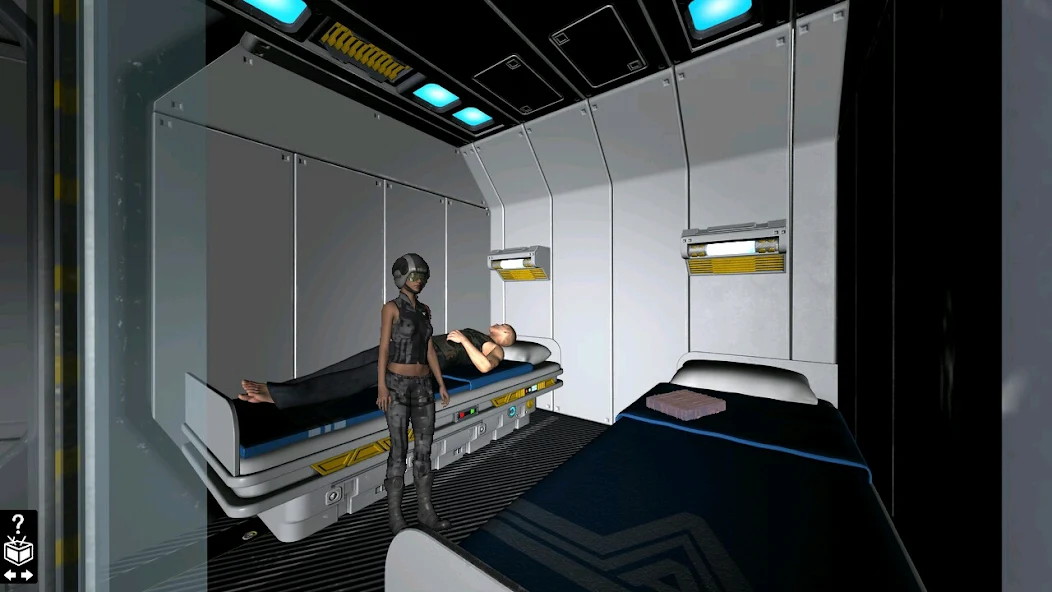 Galactic Police 1: Lost screenshot 4