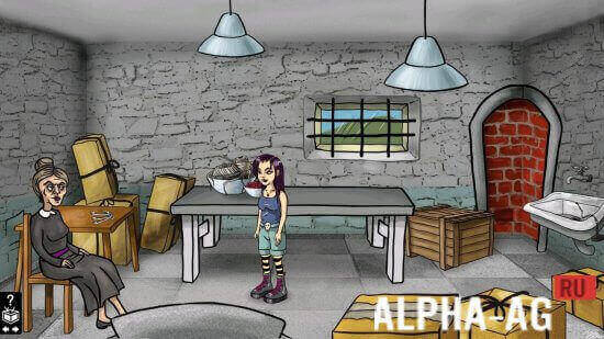 Элис и школа для ведьм screenshot 5