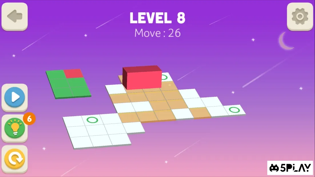 Bloxorz: Roll the Block