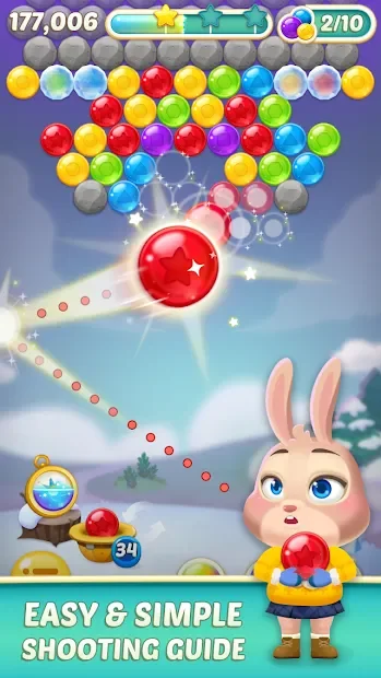 Bunny Pop 2: Beat the Wolf