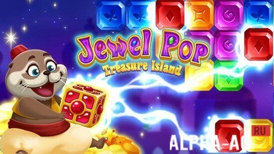 Jewel Pop: Treasure Island
